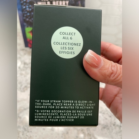 Starbucks 2024 Winter Holiday Surprise Silicone Topper. NWT. Unopened box. Fun! - Picture 5 of 6